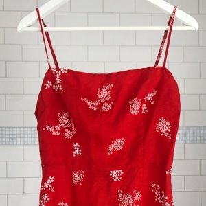 Reformation Preston Dress